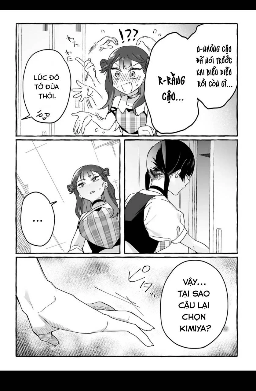 Damedol: Cô Idol Hậu Đậu Và Người Hâm Mộ Duy Nhất Trên Thế Giới Chapter 20 - 3