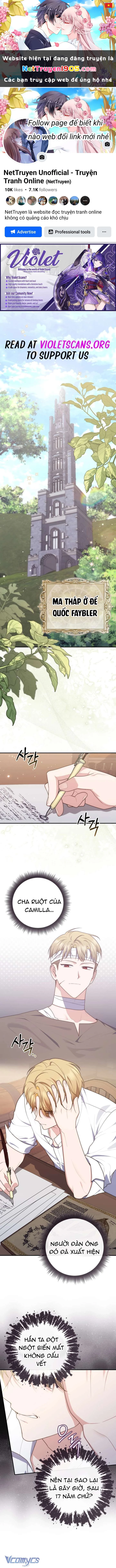 Nàng Công Chúa Tiên Tri Chapter 121 - 1