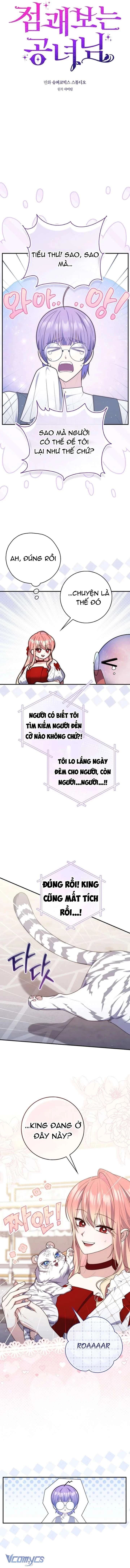 Nàng Công Chúa Tiên Tri Chapter 123 - 7