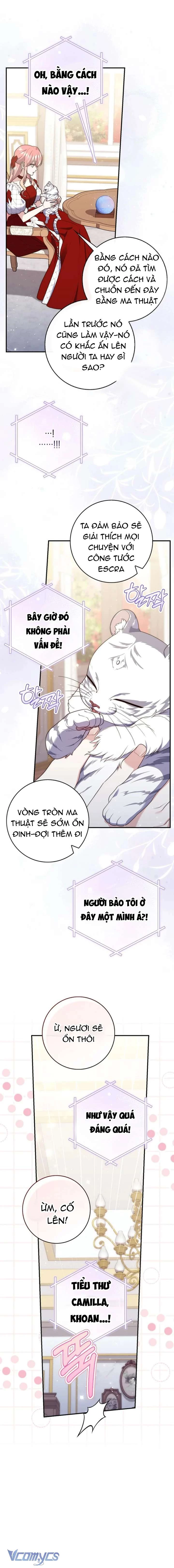 Nàng Công Chúa Tiên Tri Chapter 123 - 8