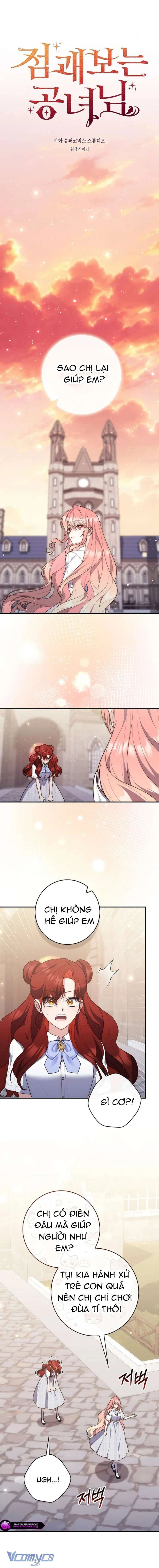 Nàng Công Chúa Tiên Tri Chapter 128 - 8