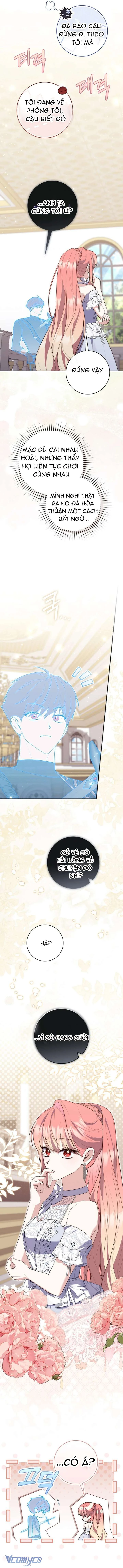 Nàng Công Chúa Tiên Tri Chapter  132 - 4