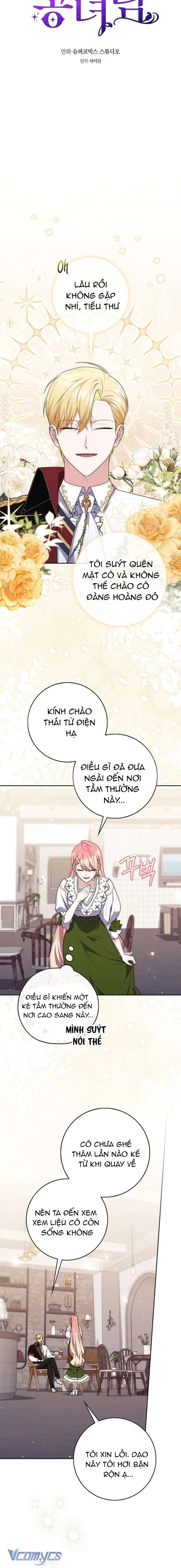 Nàng Công Chúa Tiên Tri Chapter  136 - 10