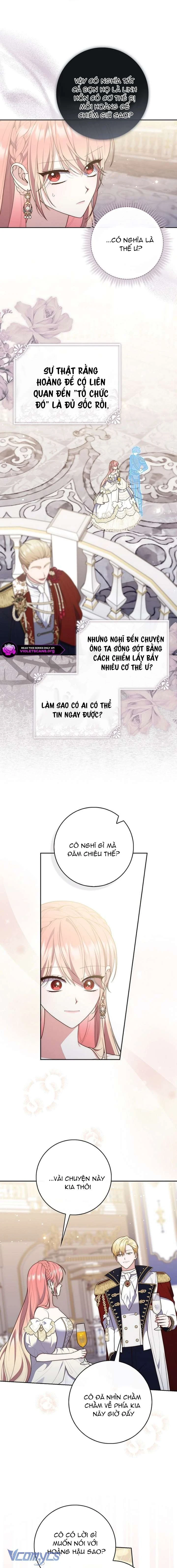 Nàng Công Chúa Tiên Tri Chapter  138 - 3