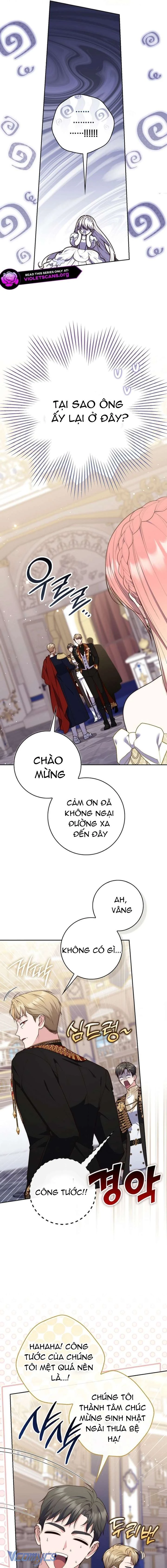 Nàng Công Chúa Tiên Tri Chapter  138 - 15