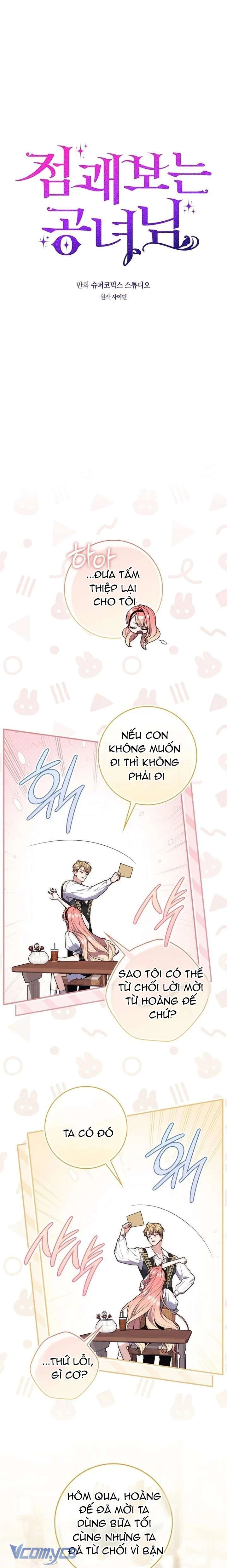 Nàng Công Chúa Tiên Tri Chapter  141 - 3