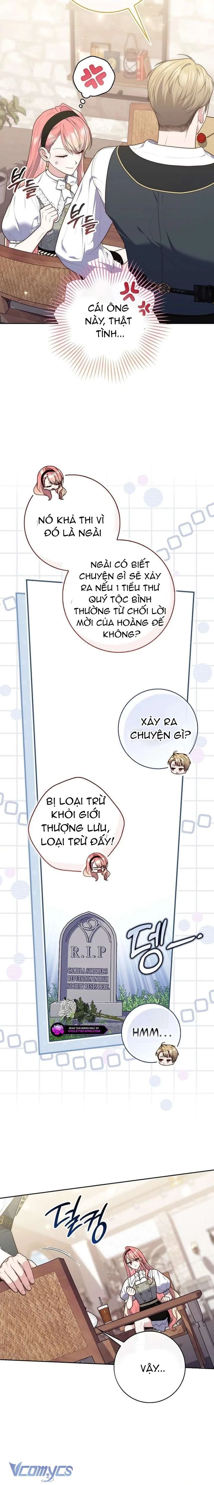 Nàng Công Chúa Tiên Tri Chapter  141 - 4