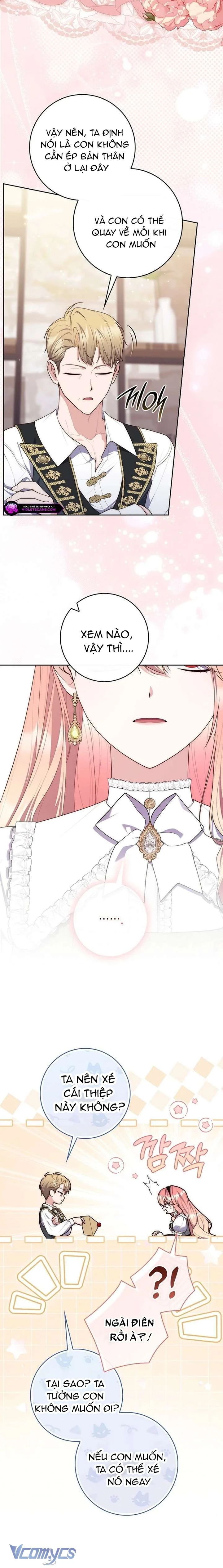 Nàng Công Chúa Tiên Tri Chapter  141 - 8