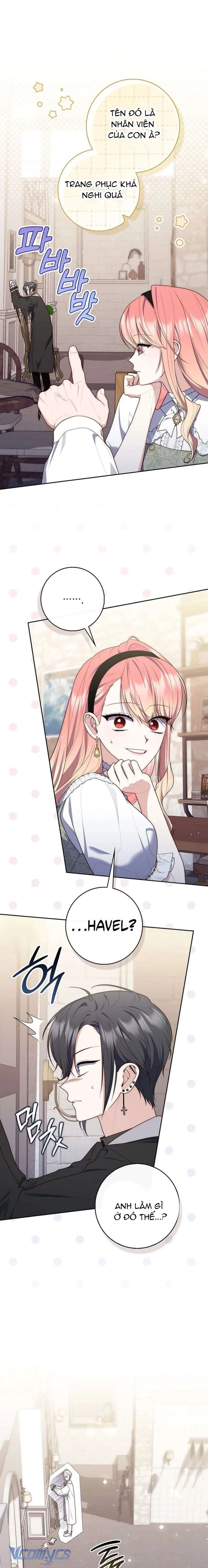 Nàng Công Chúa Tiên Tri Chapter  141 - 18