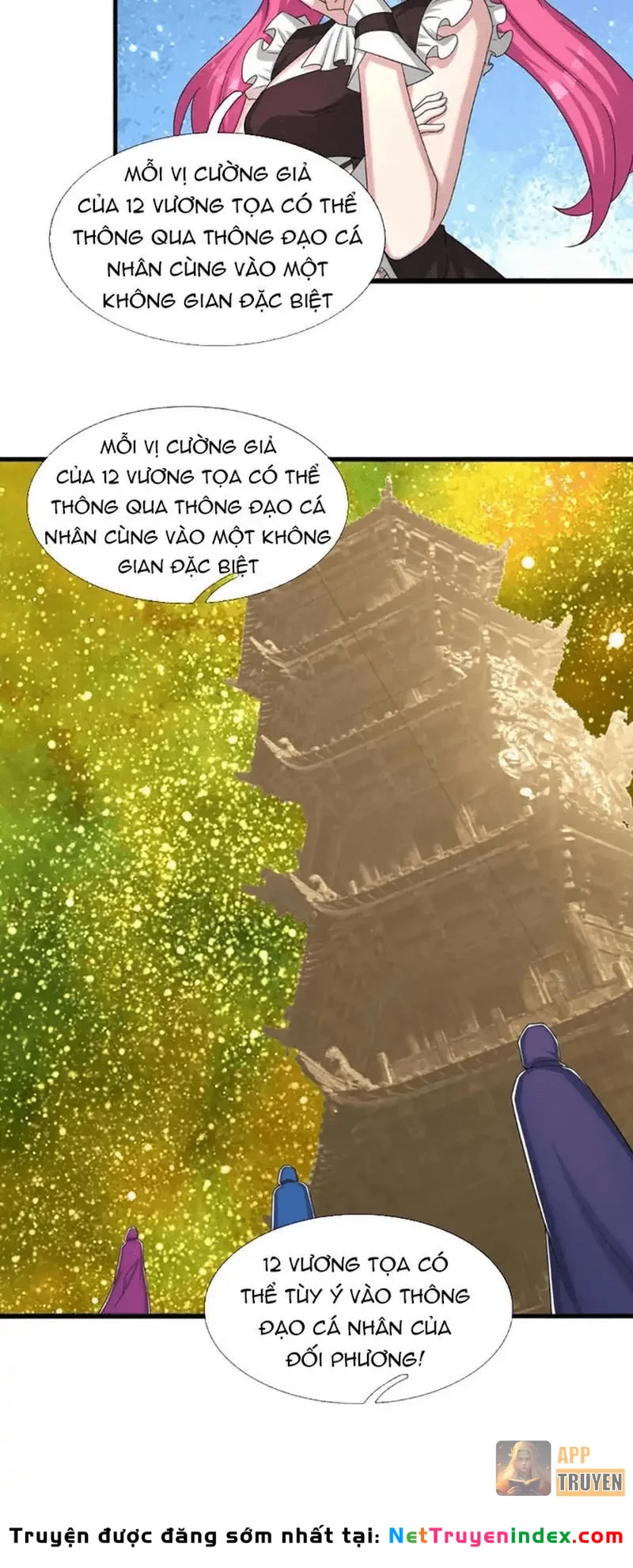 Bắt đầu từ việc chống đẩy một vạn cái: Ta oanh sát thần minh Chapter 83 - 5