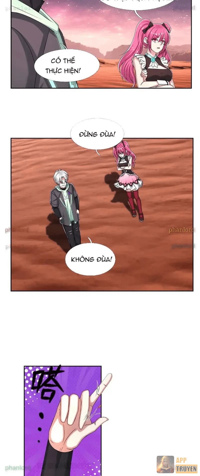 Bắt đầu từ việc chống đẩy một vạn cái: Ta oanh sát thần minh Chapter 83 - 8