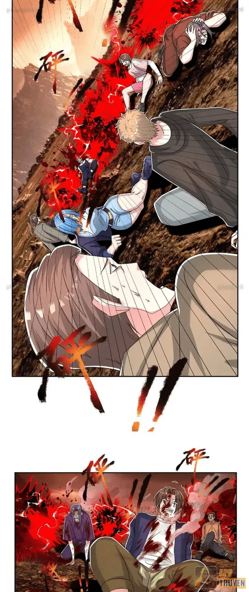 Bắt đầu từ việc chống đẩy một vạn cái: Ta oanh sát thần minh Chapter 83 - 16