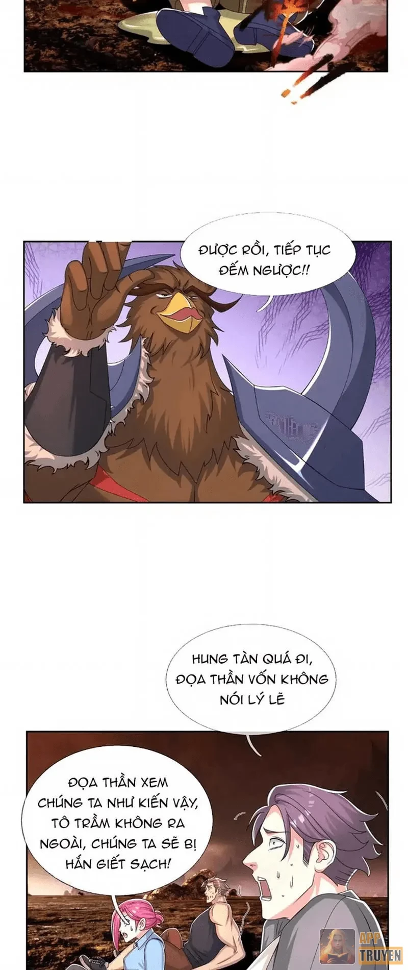 Bắt đầu từ việc chống đẩy một vạn cái: Ta oanh sát thần minh Chapter 83 - 17