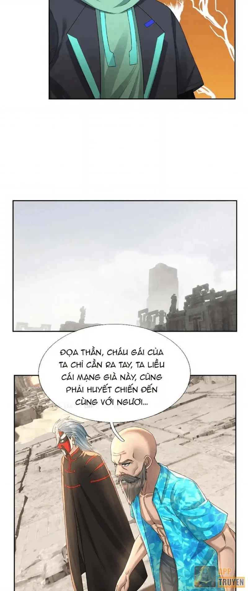 Bắt đầu từ việc chống đẩy một vạn cái: Ta oanh sát thần minh Chapter 83 - 26