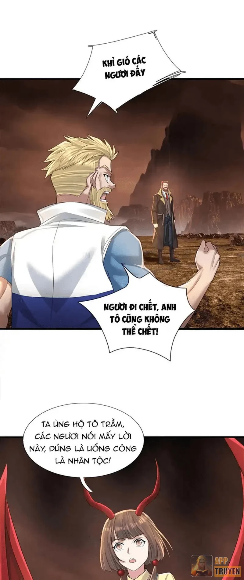 Bắt đầu từ việc chống đẩy một vạn cái: Ta oanh sát thần minh Chapter 85 - 2