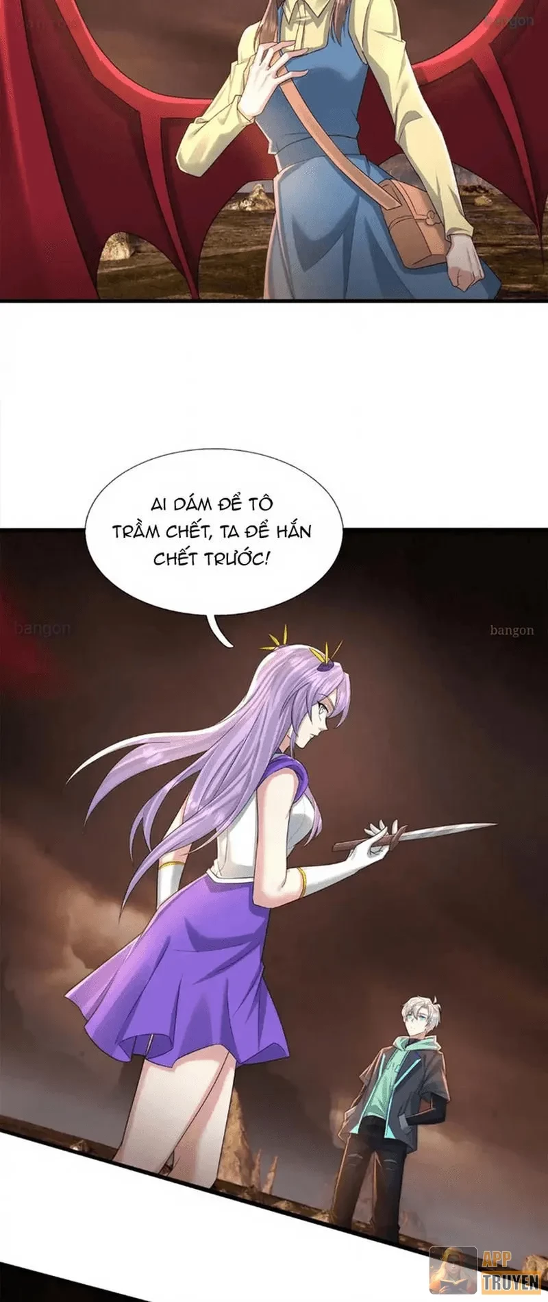 Bắt đầu từ việc chống đẩy một vạn cái: Ta oanh sát thần minh Chapter 85 - 3