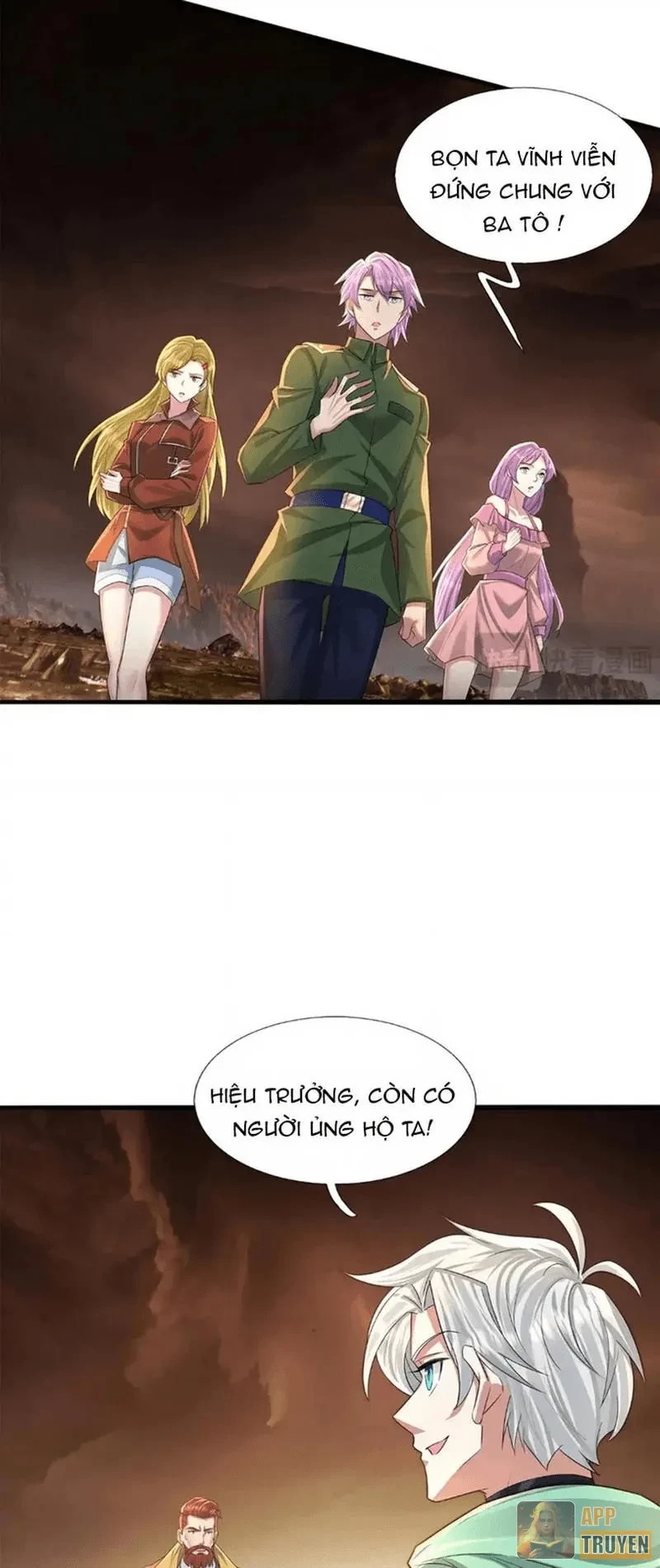 Bắt đầu từ việc chống đẩy một vạn cái: Ta oanh sát thần minh Chapter 85 - 4