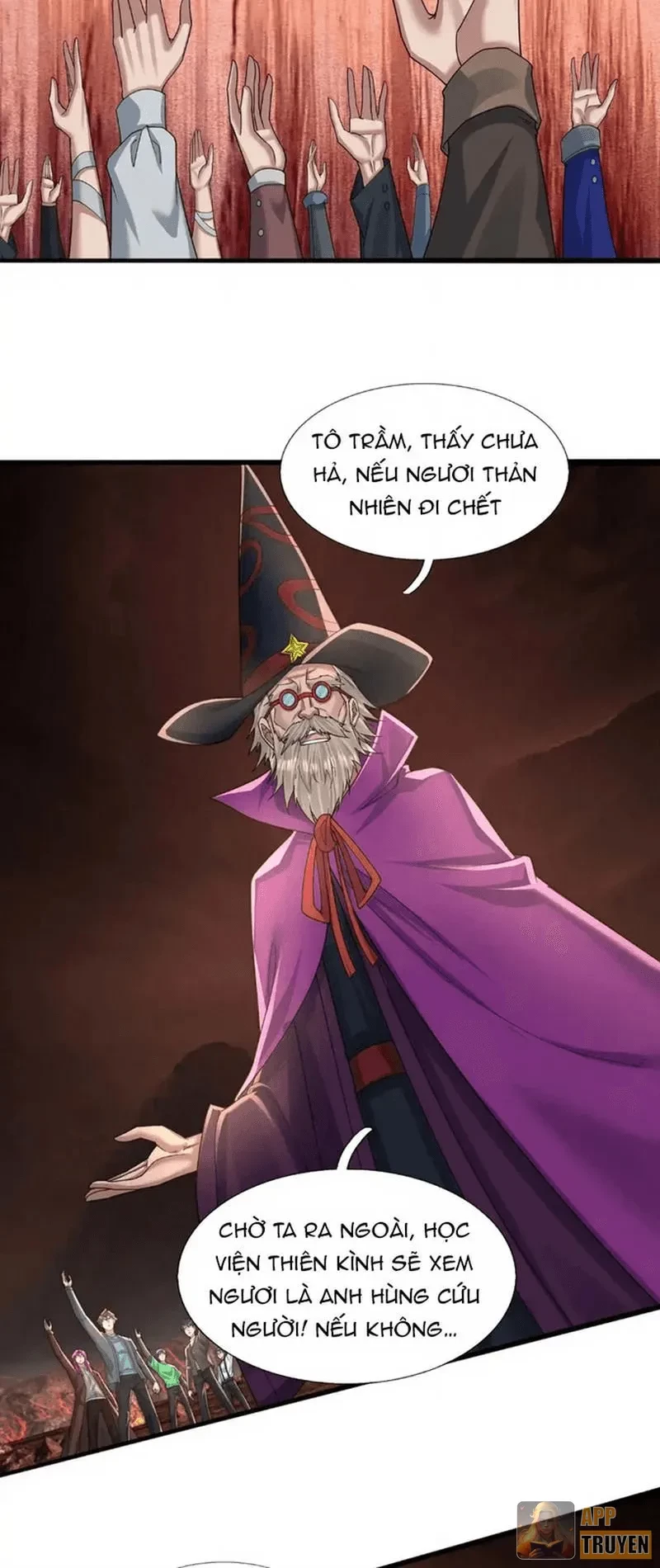 Bắt đầu từ việc chống đẩy một vạn cái: Ta oanh sát thần minh Chapter 85 - 7