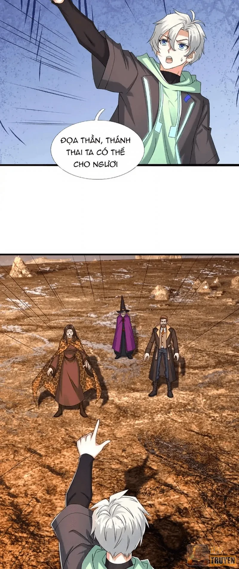 Bắt đầu từ việc chống đẩy một vạn cái: Ta oanh sát thần minh Chapter 85 - 19