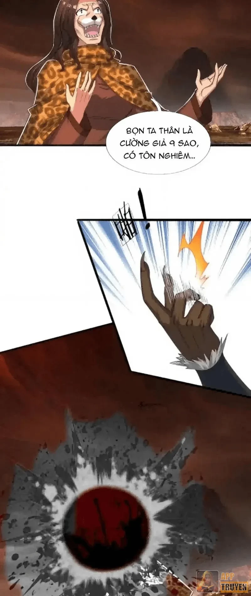 Bắt đầu từ việc chống đẩy một vạn cái: Ta oanh sát thần minh Chapter 85 - 24