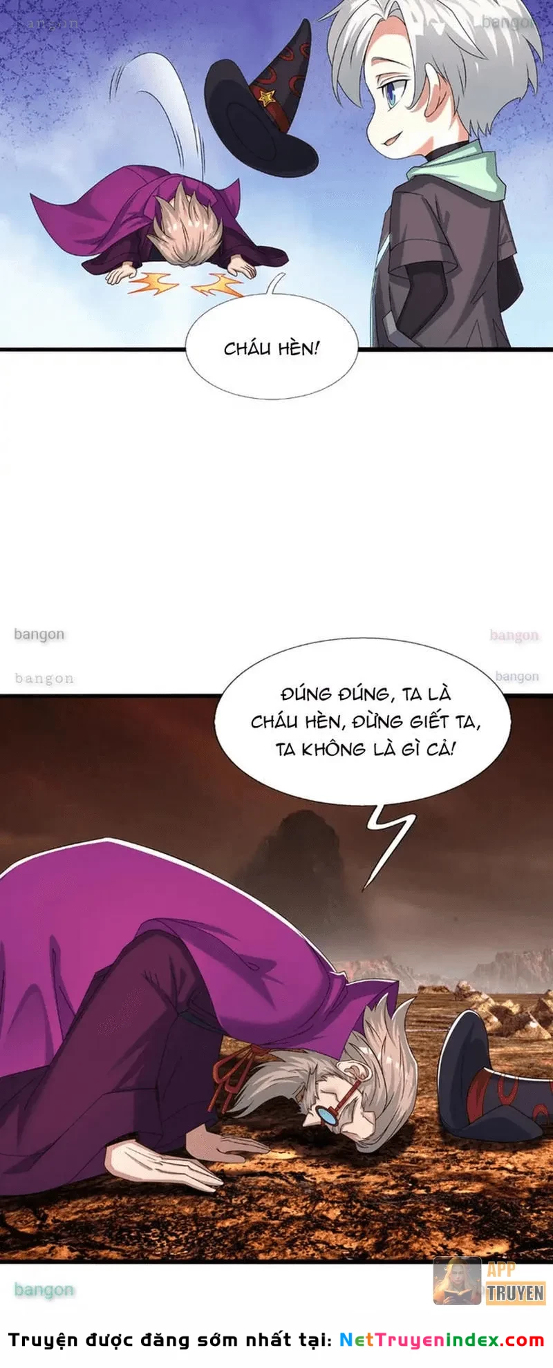 Bắt đầu từ việc chống đẩy một vạn cái: Ta oanh sát thần minh Chapter 85 - 31