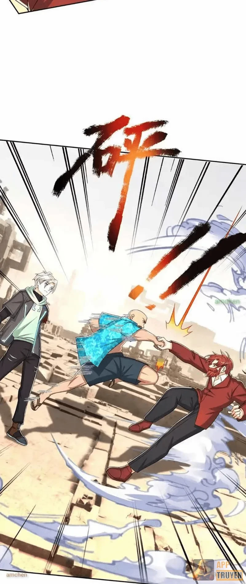 Bắt đầu từ việc chống đẩy một vạn cái: Ta oanh sát thần minh Chapter 96 - 25