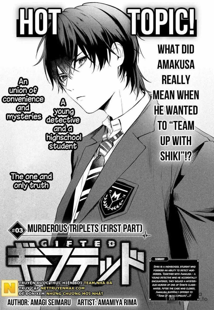 Gifted Chapter 3 - 2