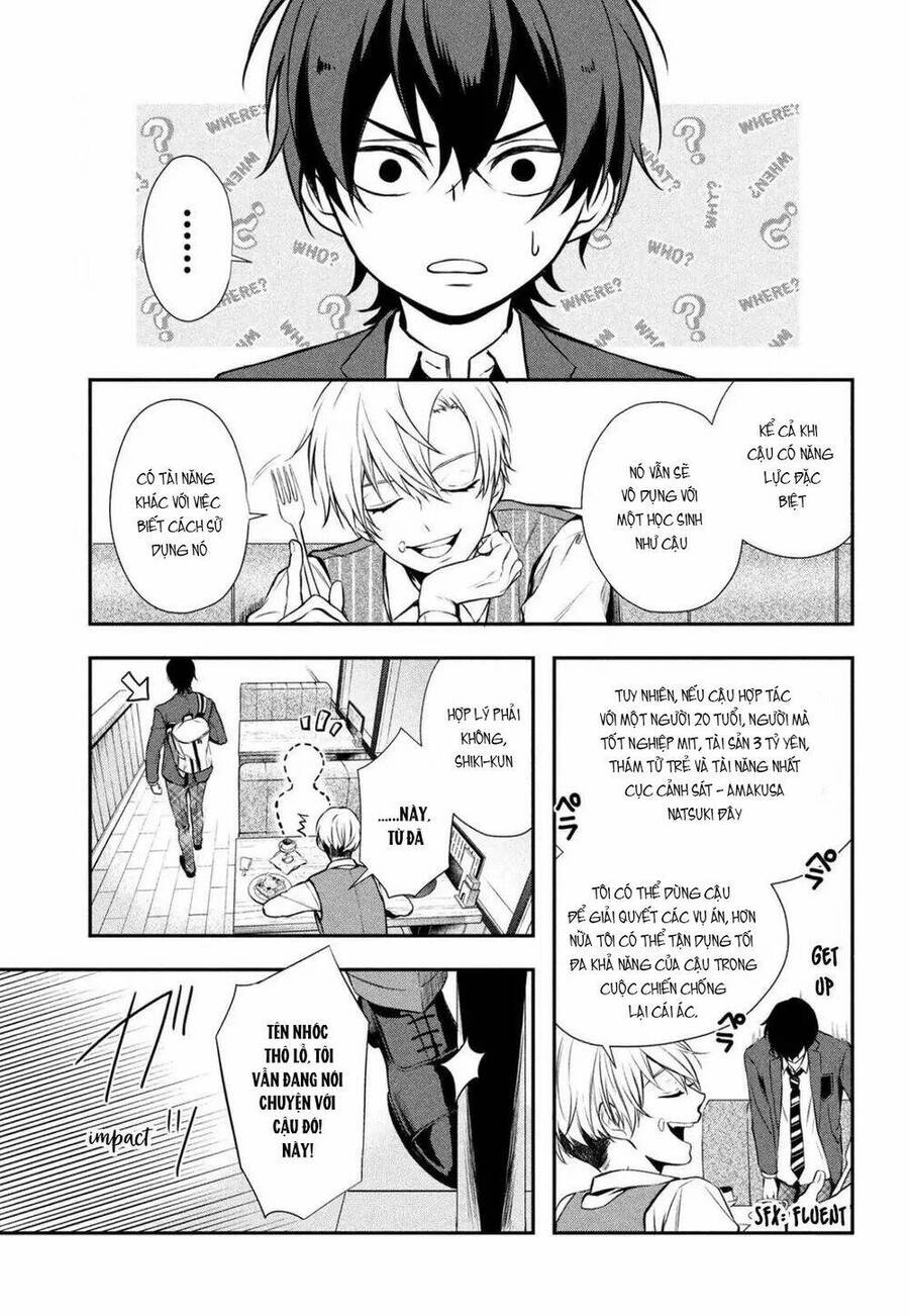 Gifted Chapter 3 - 4