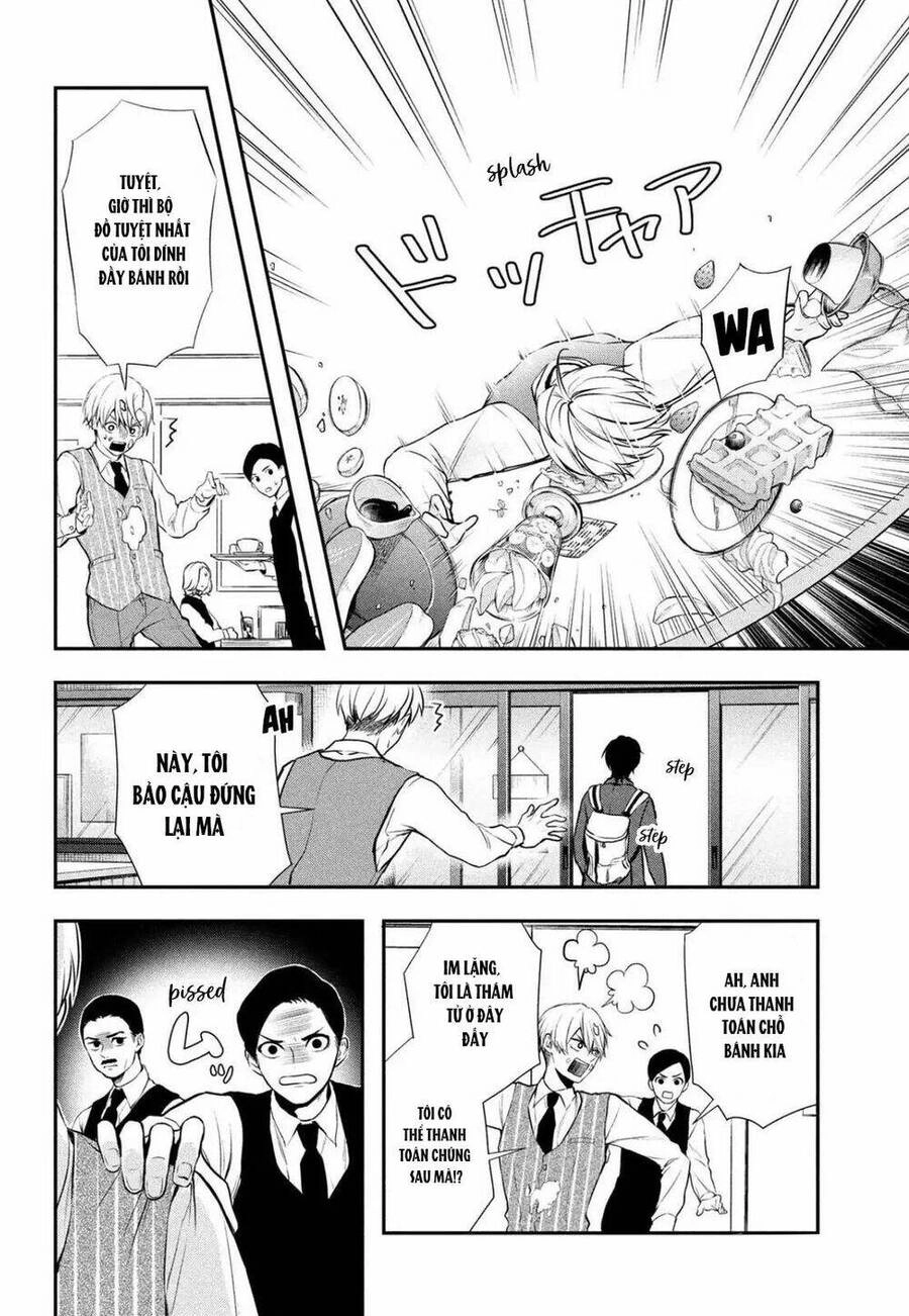 Gifted Chapter 3 - 5