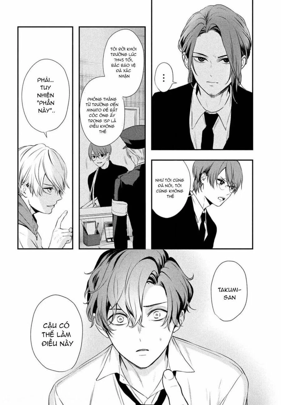 Gifted Chapter 5 - 8