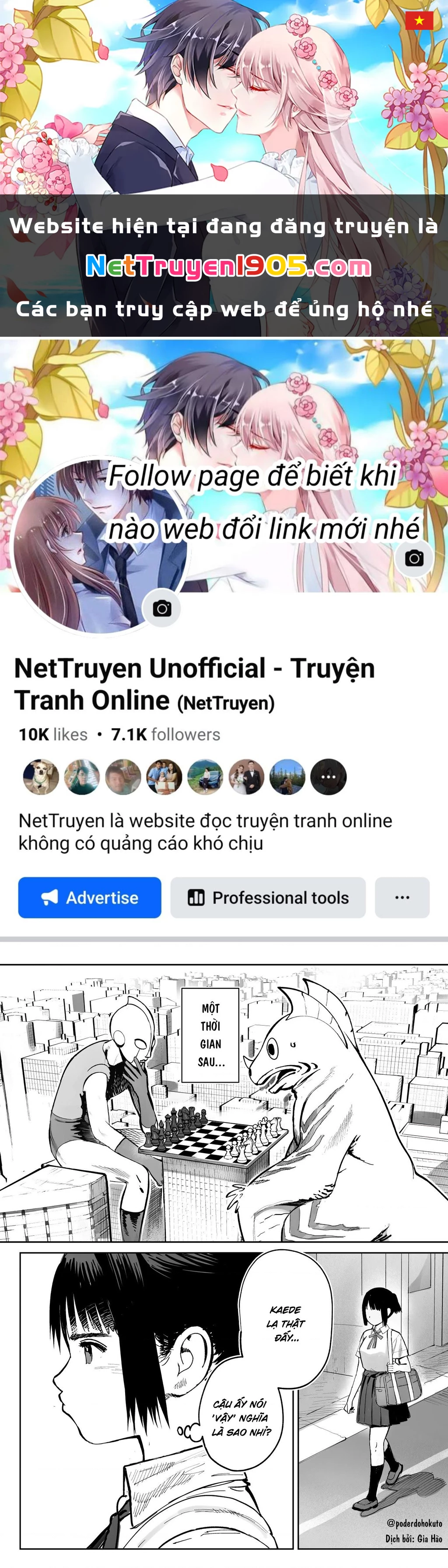 Oneshot Nhưng Lại Là Series Chapter 436 - 1