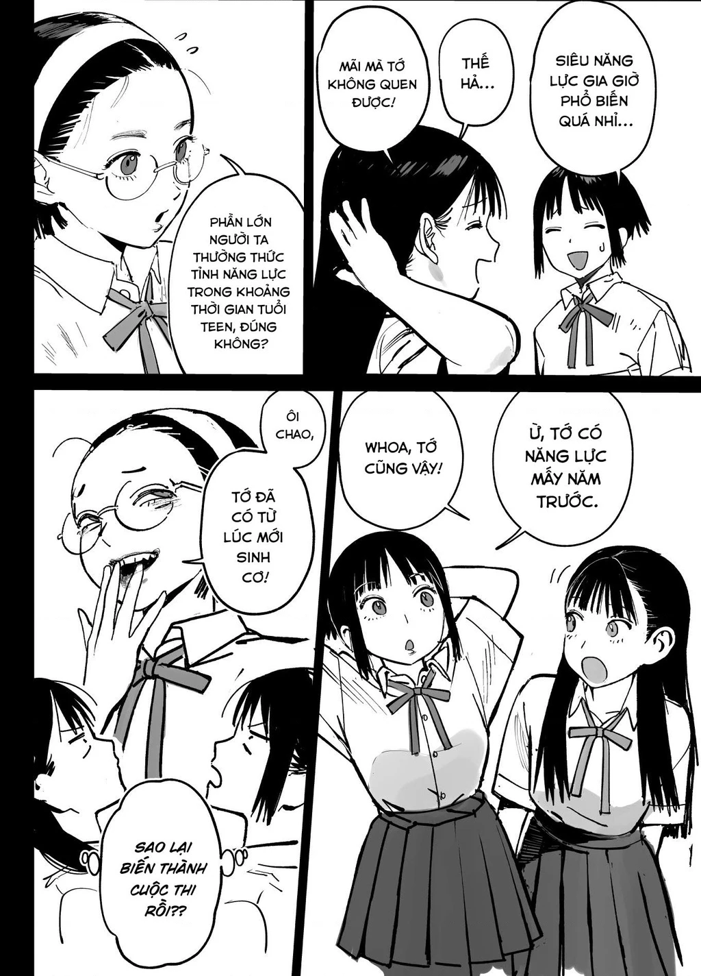 Oneshot Nhưng Lại Là Series Chapter 436 - 3