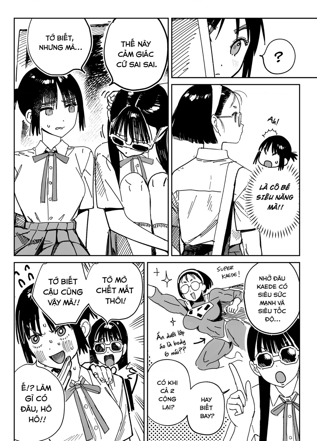 Oneshot Nhưng Lại Là Series Chapter 436 - 7