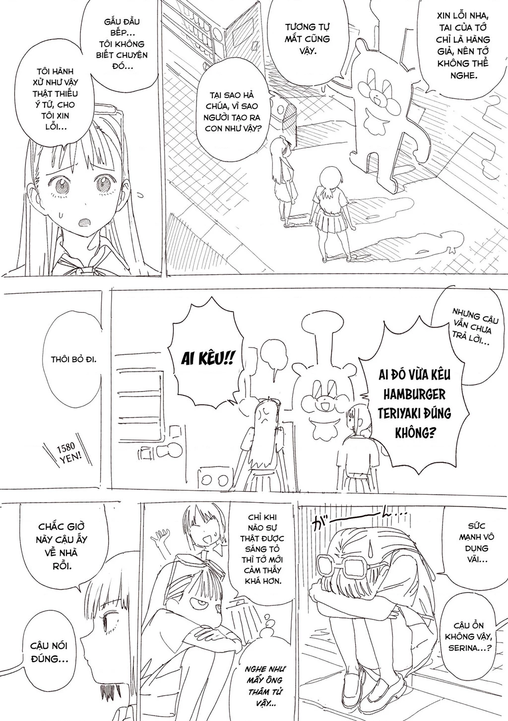 Oneshot Nhưng Lại Là Series Chapter 436 - 9