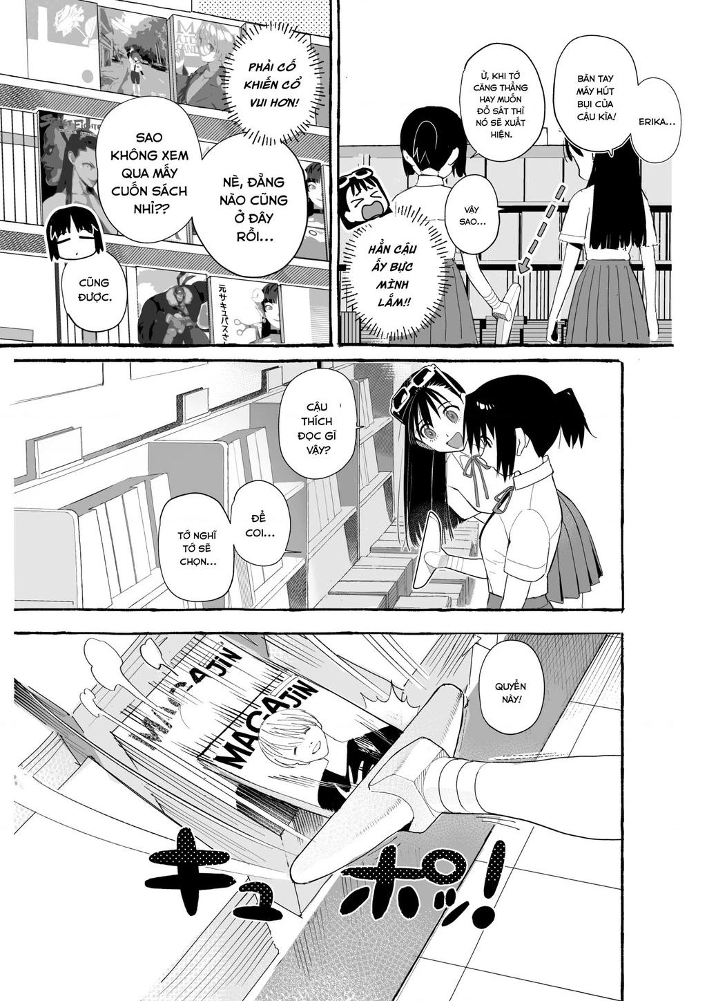 Oneshot Nhưng Lại Là Series Chapter 436 - 12