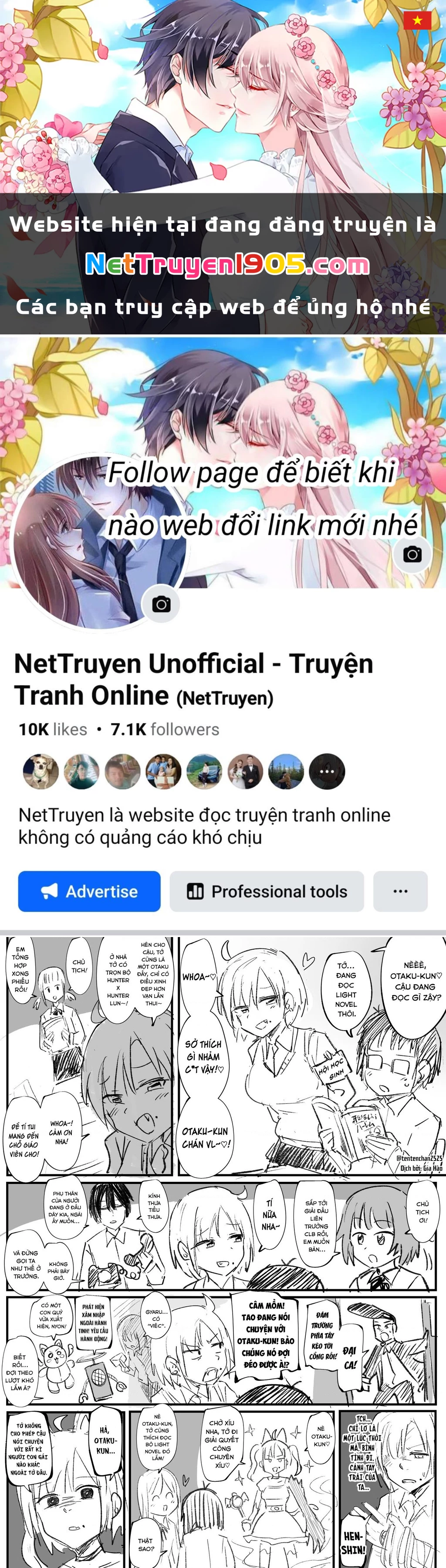 Oneshot Nhưng Lại Là Series Chapter 442 - 1