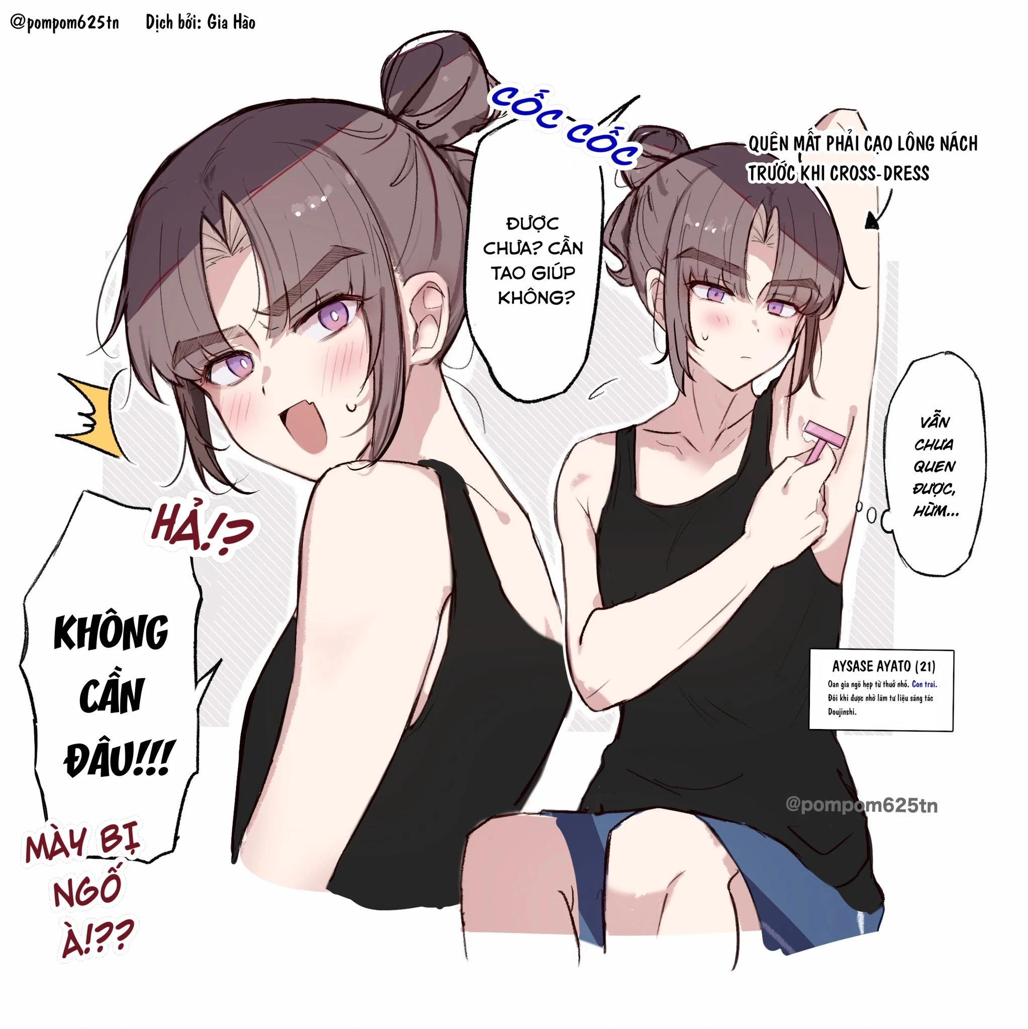 Oneshot Nhưng Lại Là Series Chapter 447 - 5