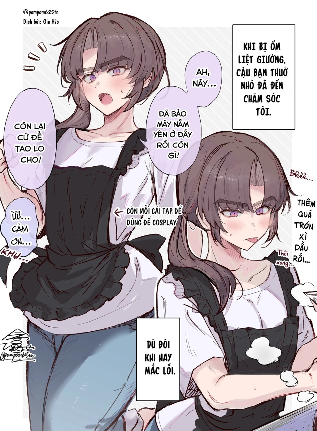 Oneshot Nhưng Lại Là Series Chapter 447 - 6