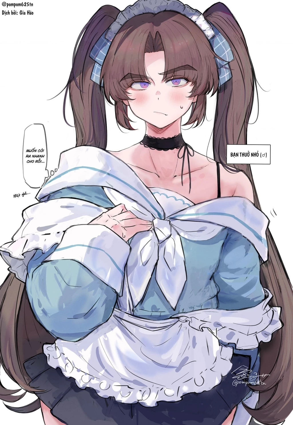 Oneshot Nhưng Lại Là Series Chapter 447 - 13