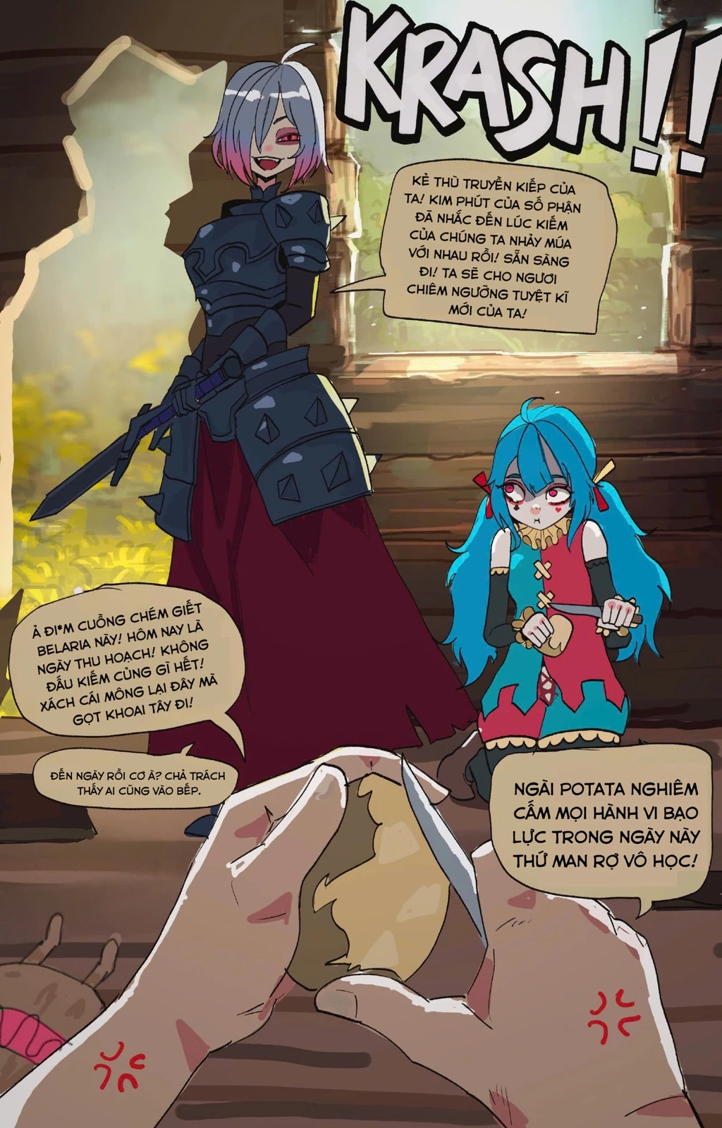 Oneshot Nhưng Lại Là Series Chapter 448 - 2