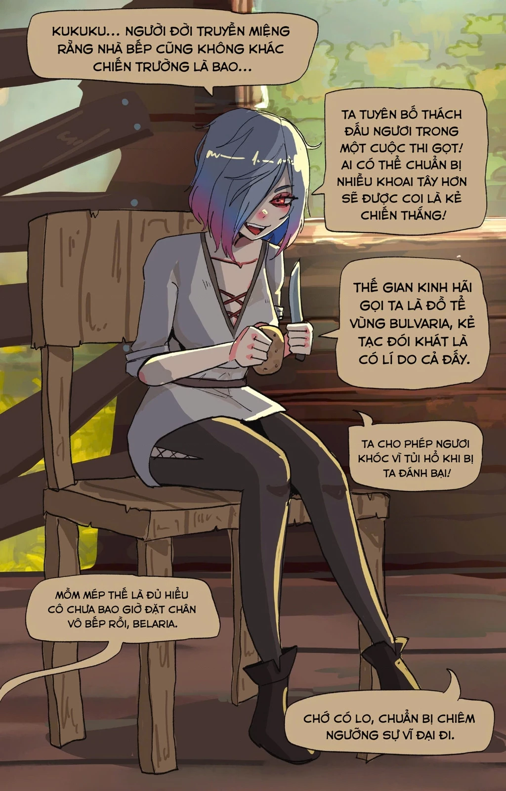 Oneshot Nhưng Lại Là Series Chapter 448 - 3