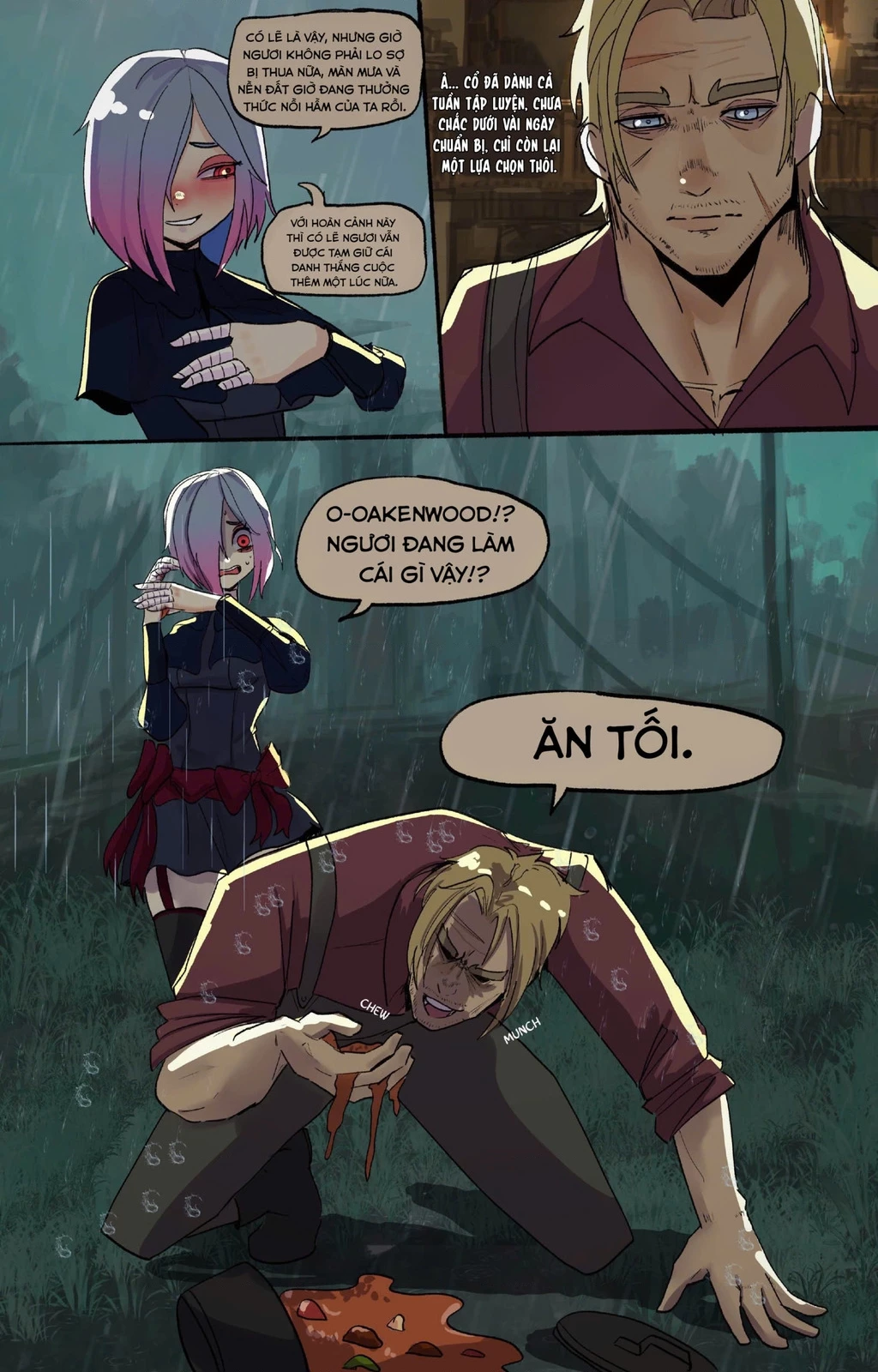 Oneshot Nhưng Lại Là Series Chapter 449 - 3