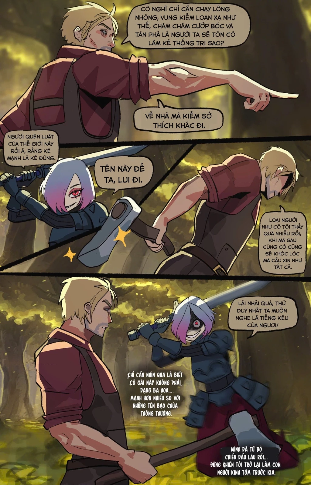 Oneshot Nhưng Lại Là Series Chapter 450 - 2