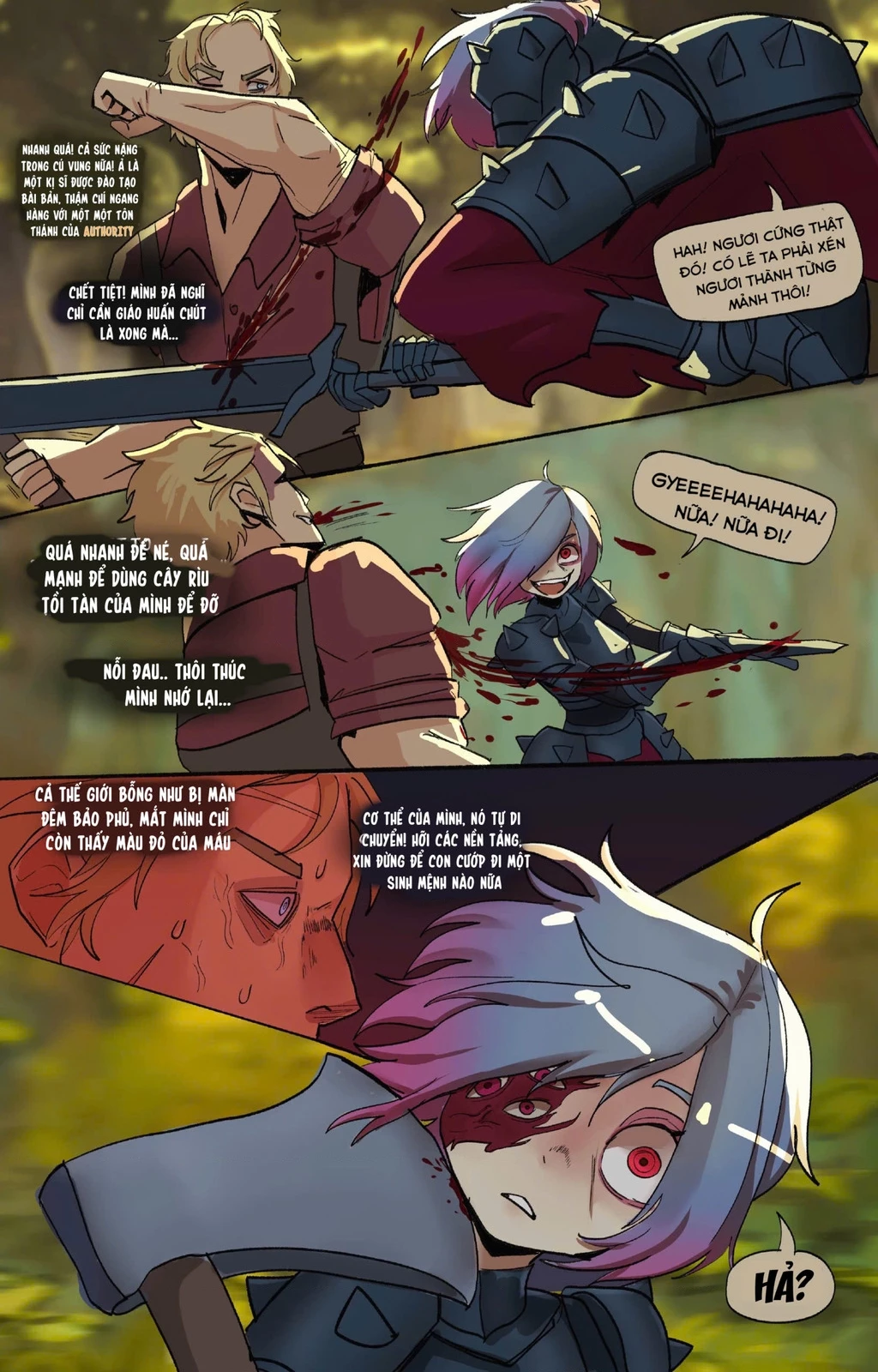 Oneshot Nhưng Lại Là Series Chapter 450 - 3