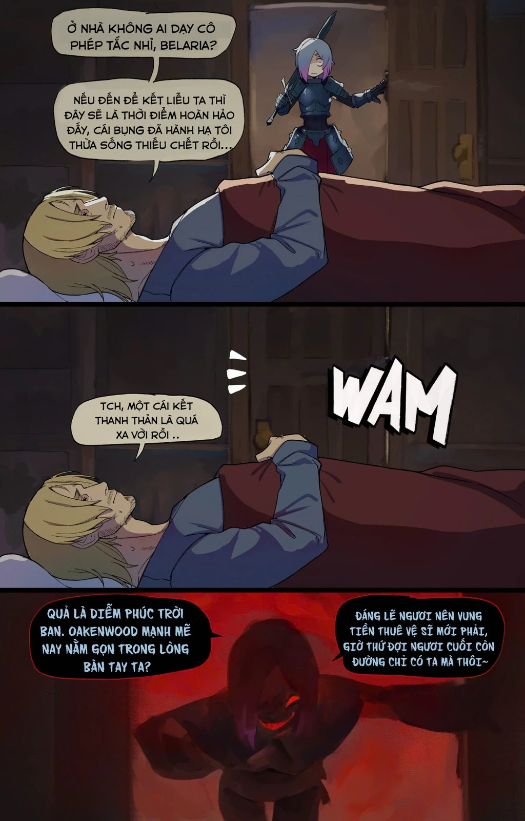 Oneshot Nhưng Lại Là Series Chapter 452 - 2