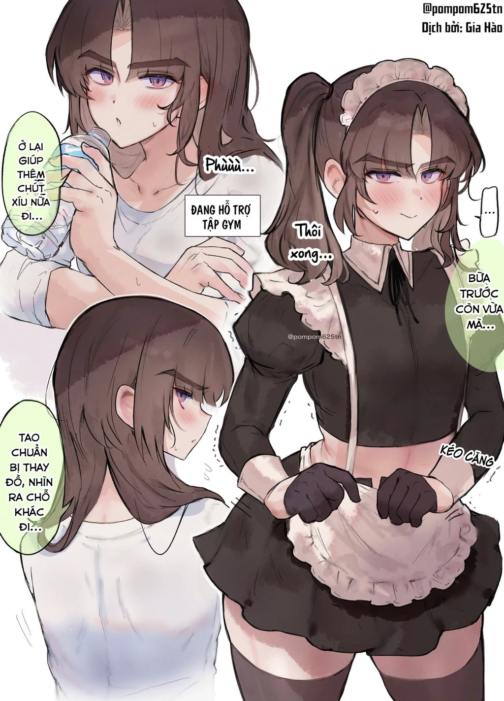 Oneshot Nhưng Lại Là Series Chapter 457 - 2