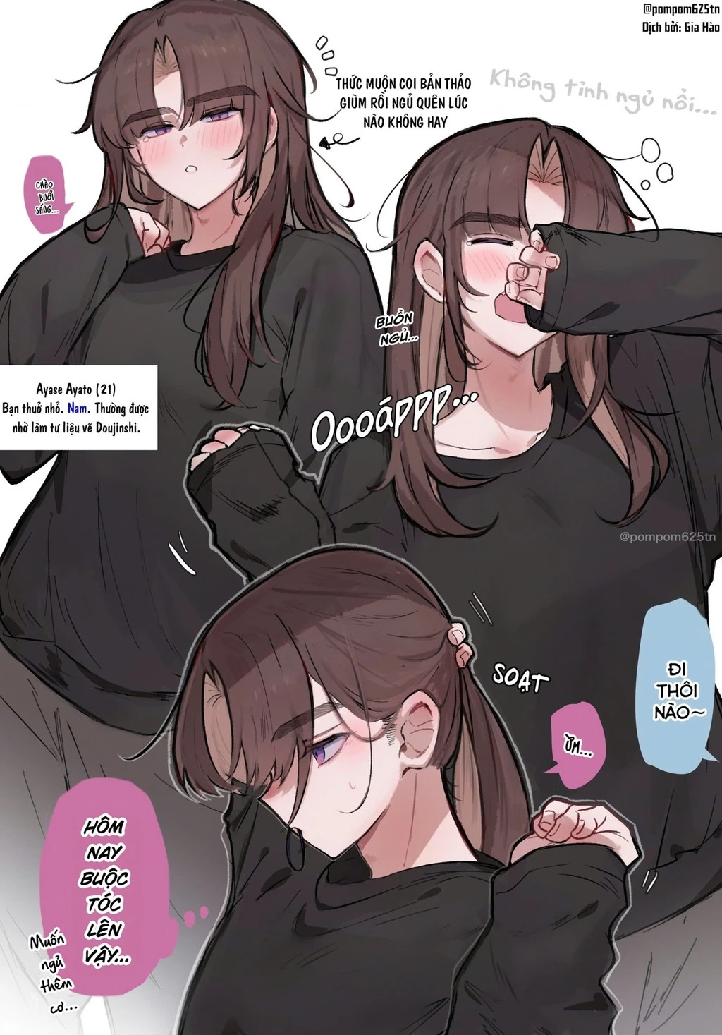 Oneshot Nhưng Lại Là Series Chapter 457 - 3