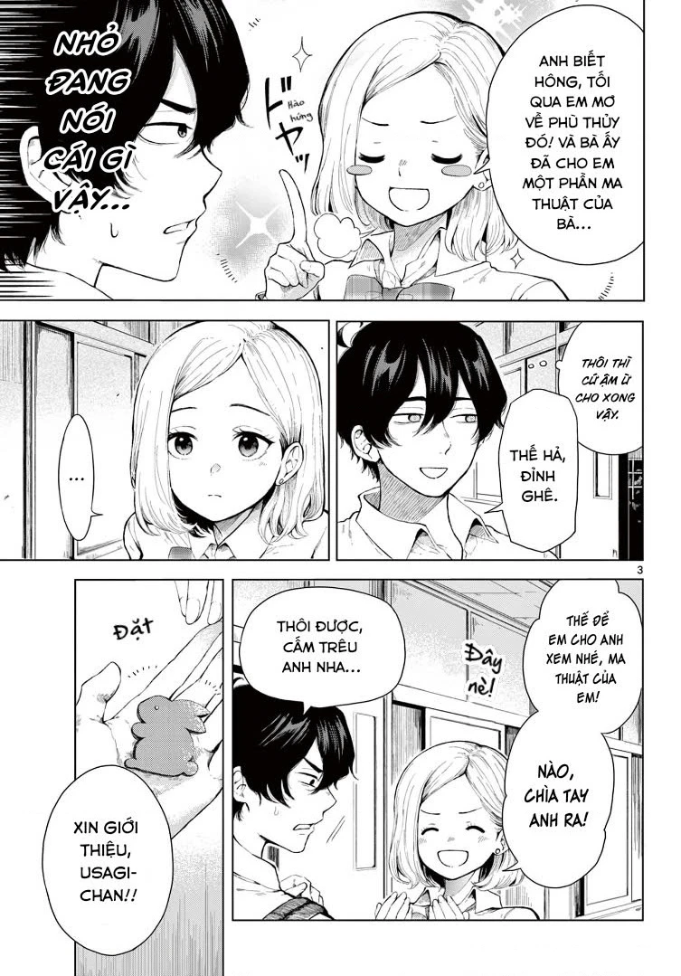 Oneshot Nhưng Lại Là Series Chapter 461 - 3