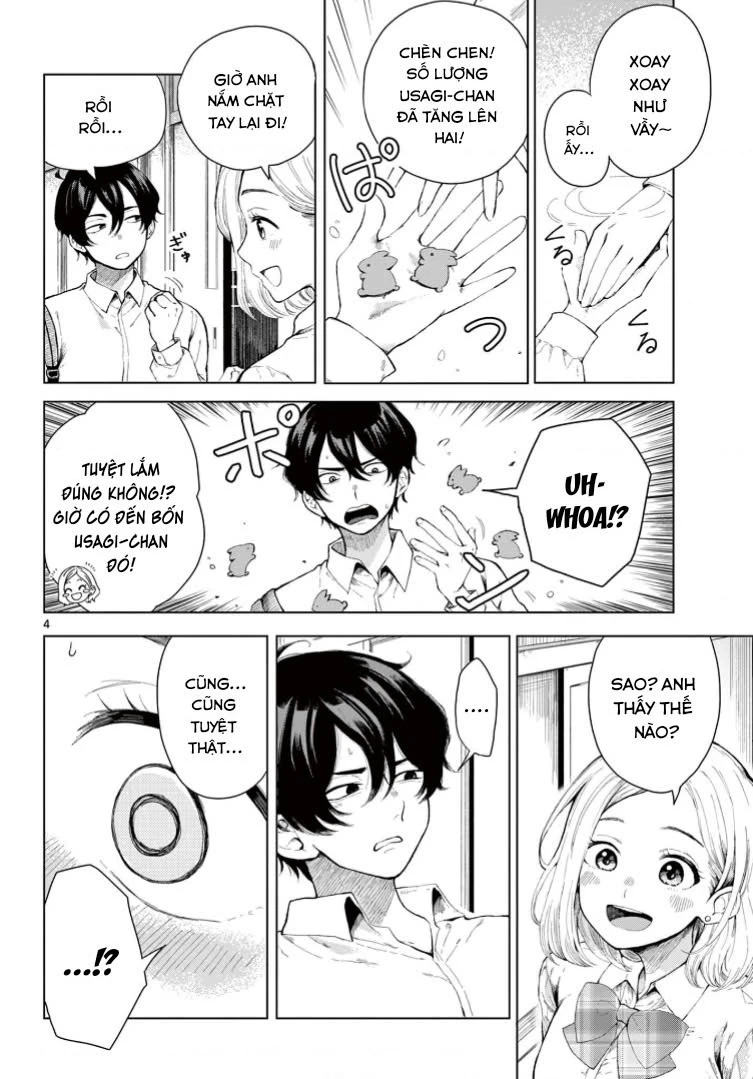 Oneshot Nhưng Lại Là Series Chapter 461 - 4