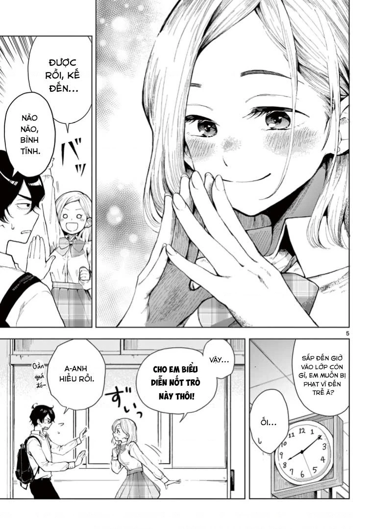 Oneshot Nhưng Lại Là Series Chapter 461 - 5